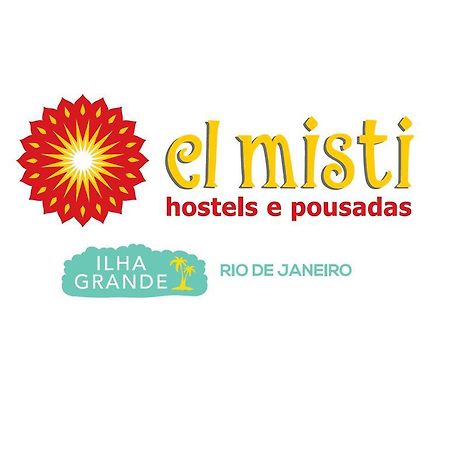El Misti Hostel Ilha Grande Ilha Grande  Exteriör bild