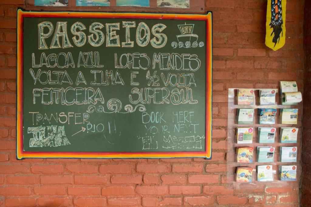 El Misti Hostel Ilha Grande Ilha Grande  Exteriör bild